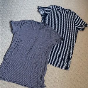 Brandy Melville Striped Tees (selling together)
